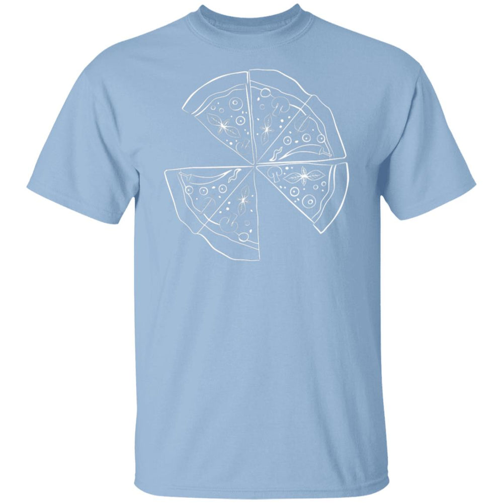 Unisex Graphic Pizza Slice Shirt & Hoodie