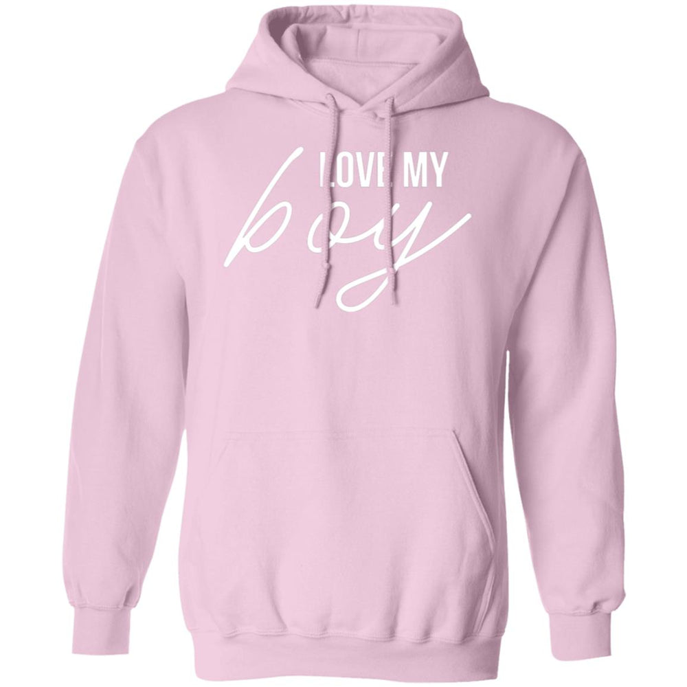Love My Boy Ladies T-Shirt