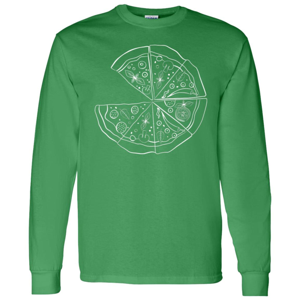 Graphic Pizza Men's T-Shirt
