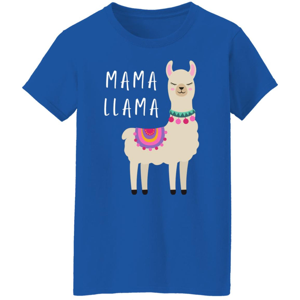 Mama Llama Ladies T-Shirt