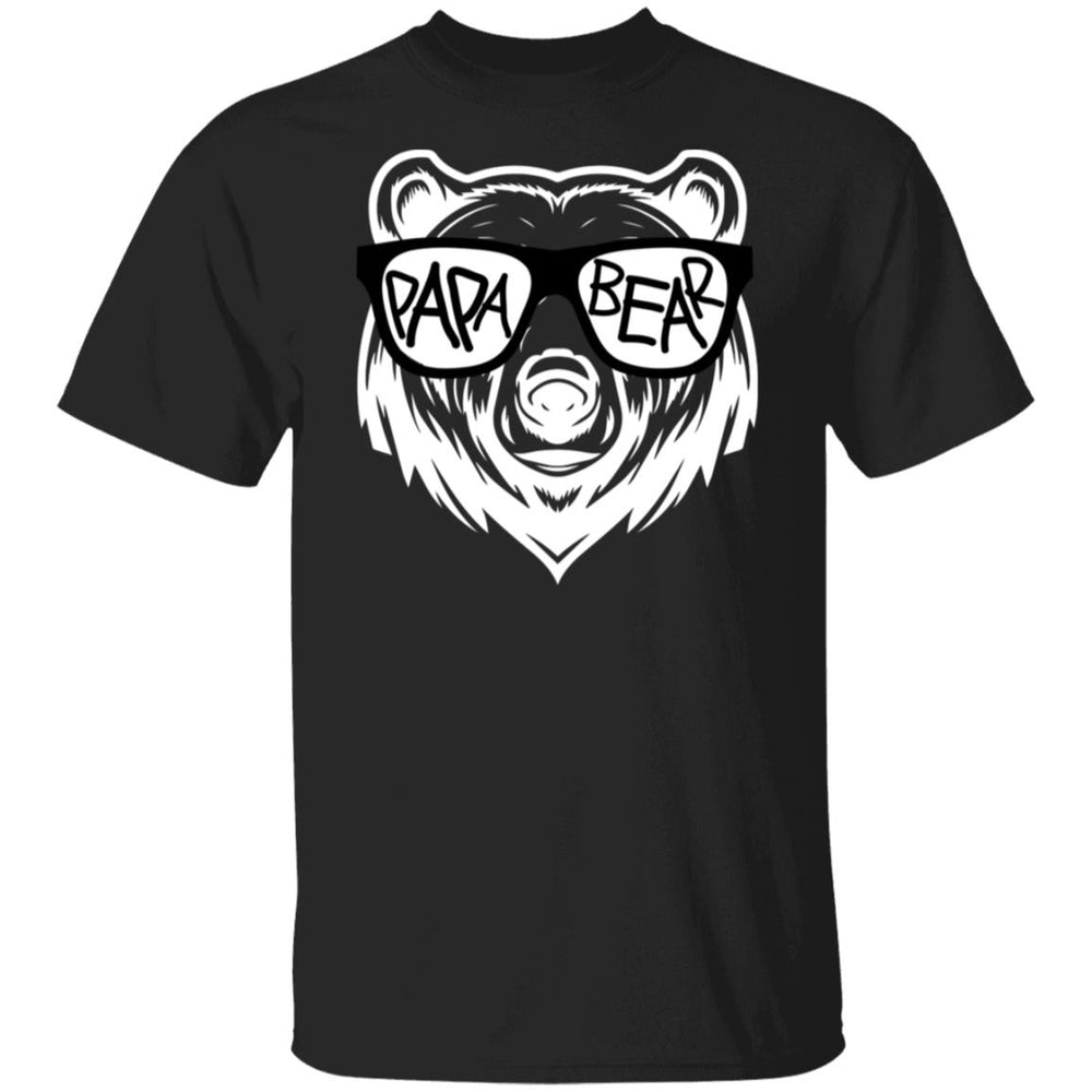 Papa Bear Sunglasses Men's T-Shirt