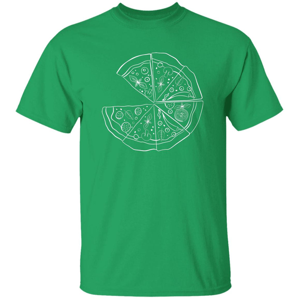 Graphic Pizza Men's T-Shirt