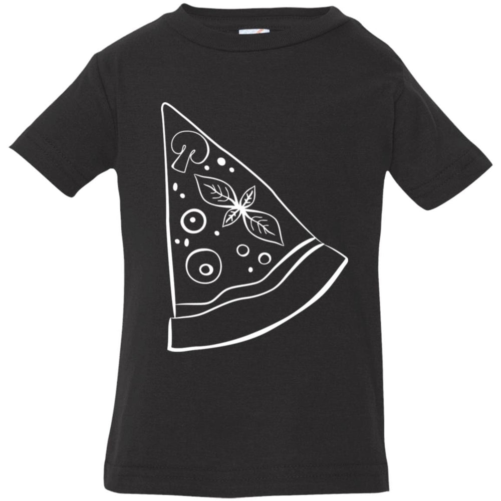 Baby #1 Graphic Pizza Slice Infant Bodysuit & Shirts