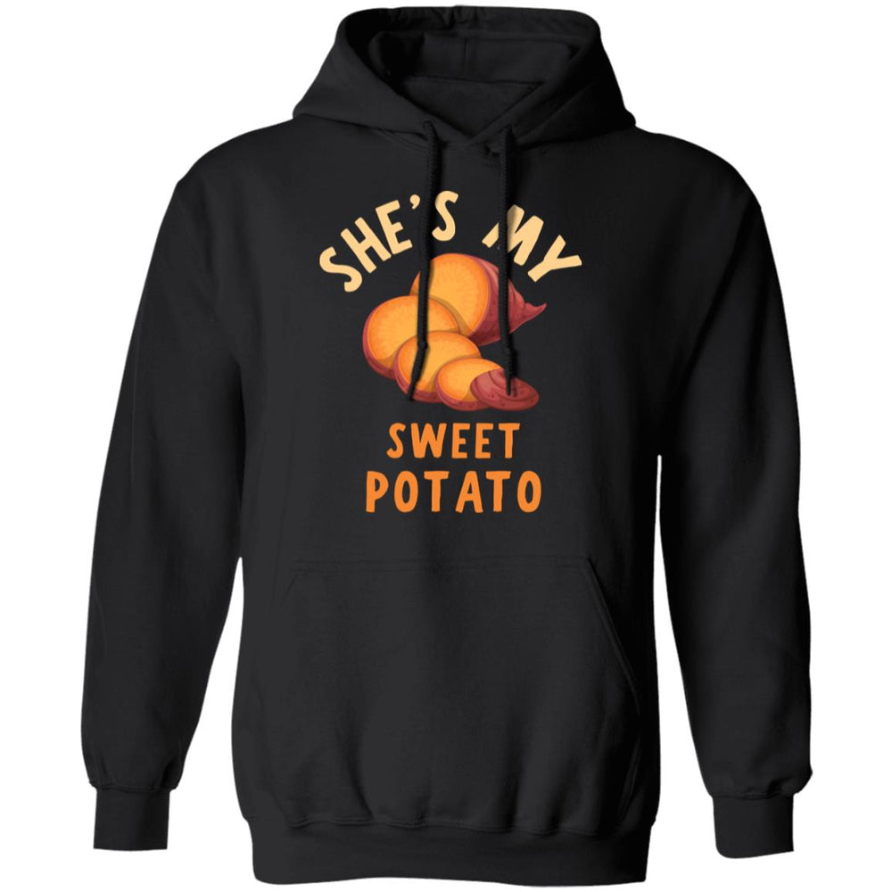 She's My Sweet Potato Men's T-Shirt