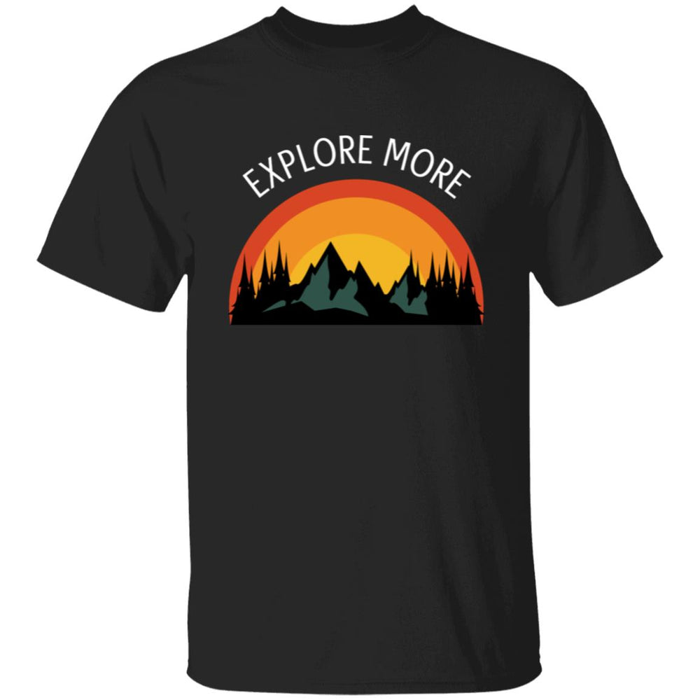Explore More Men's T-Shirt