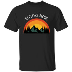Explore More Men's T-Shirt