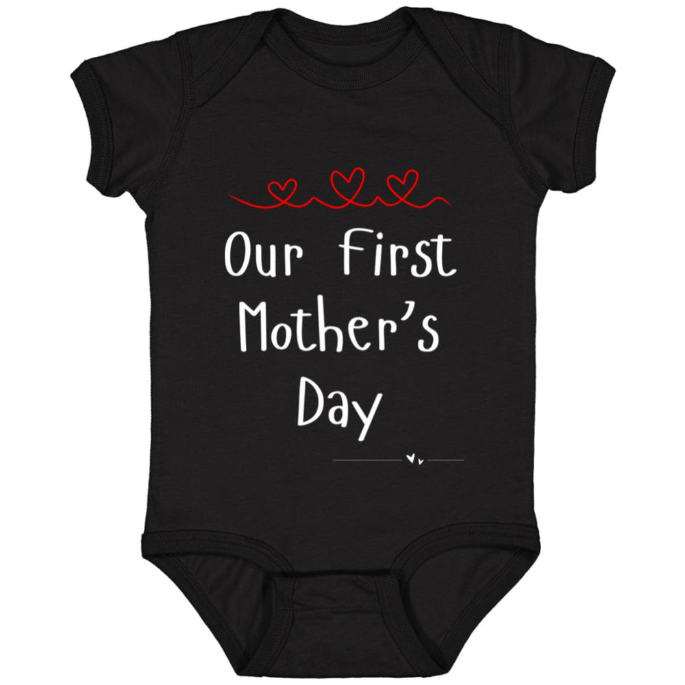 Our First Mother's Day Infant Bodysuit and T-Shirts