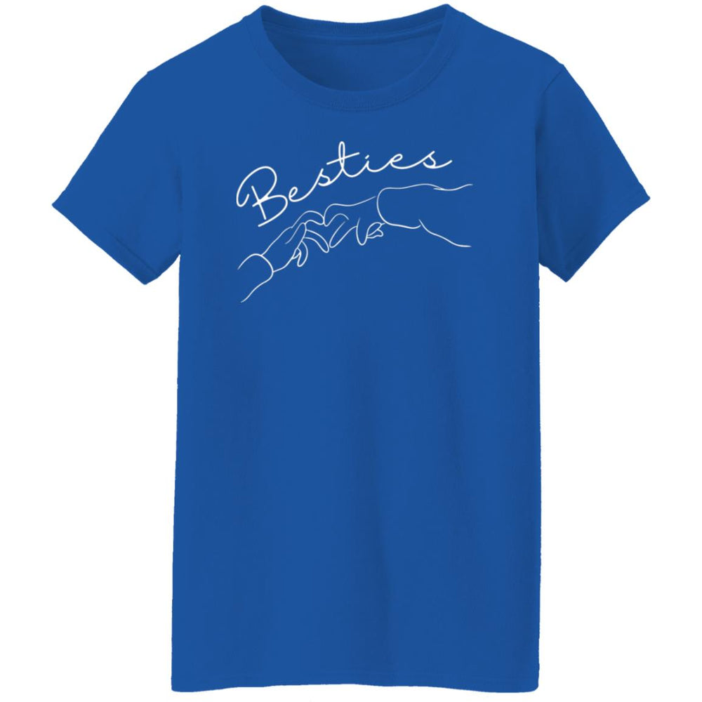 Besties Ladies T-Shirt