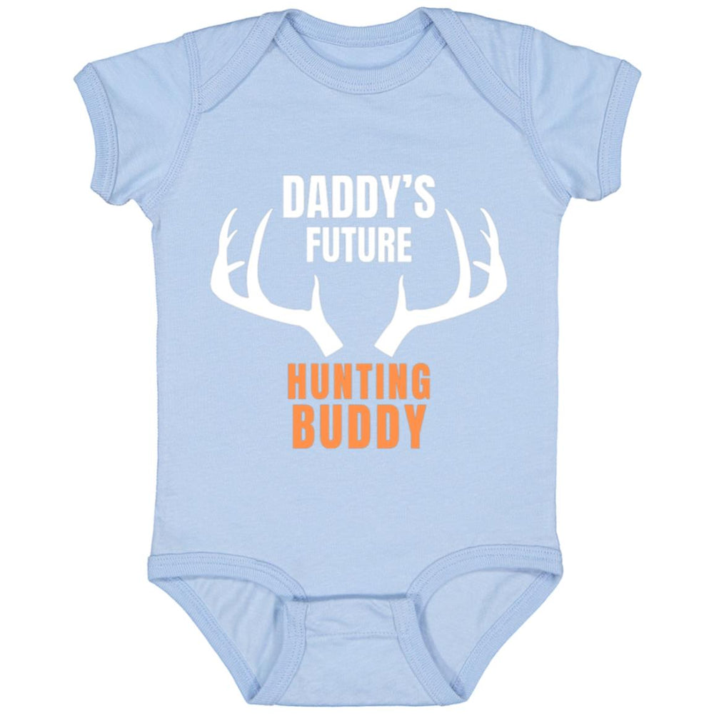 Daddy's Future Hunting Buddy Infant Bodysuit and Shirts