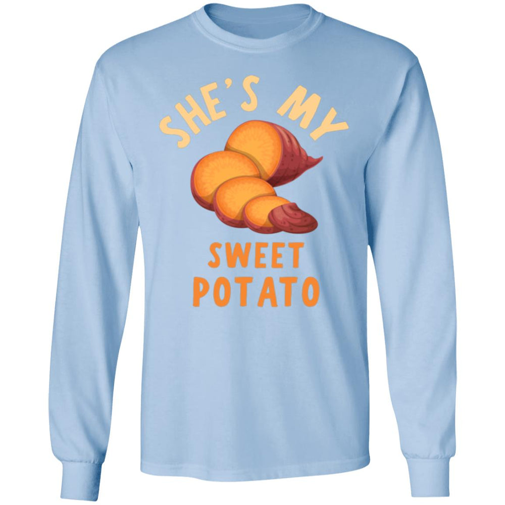 She's My Sweet Potato Men's T-Shirt