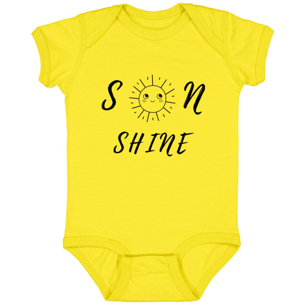 Baby Son Shine Infant Bodysuit