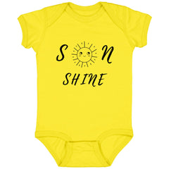 Baby Son Shine Infant Bodysuit
