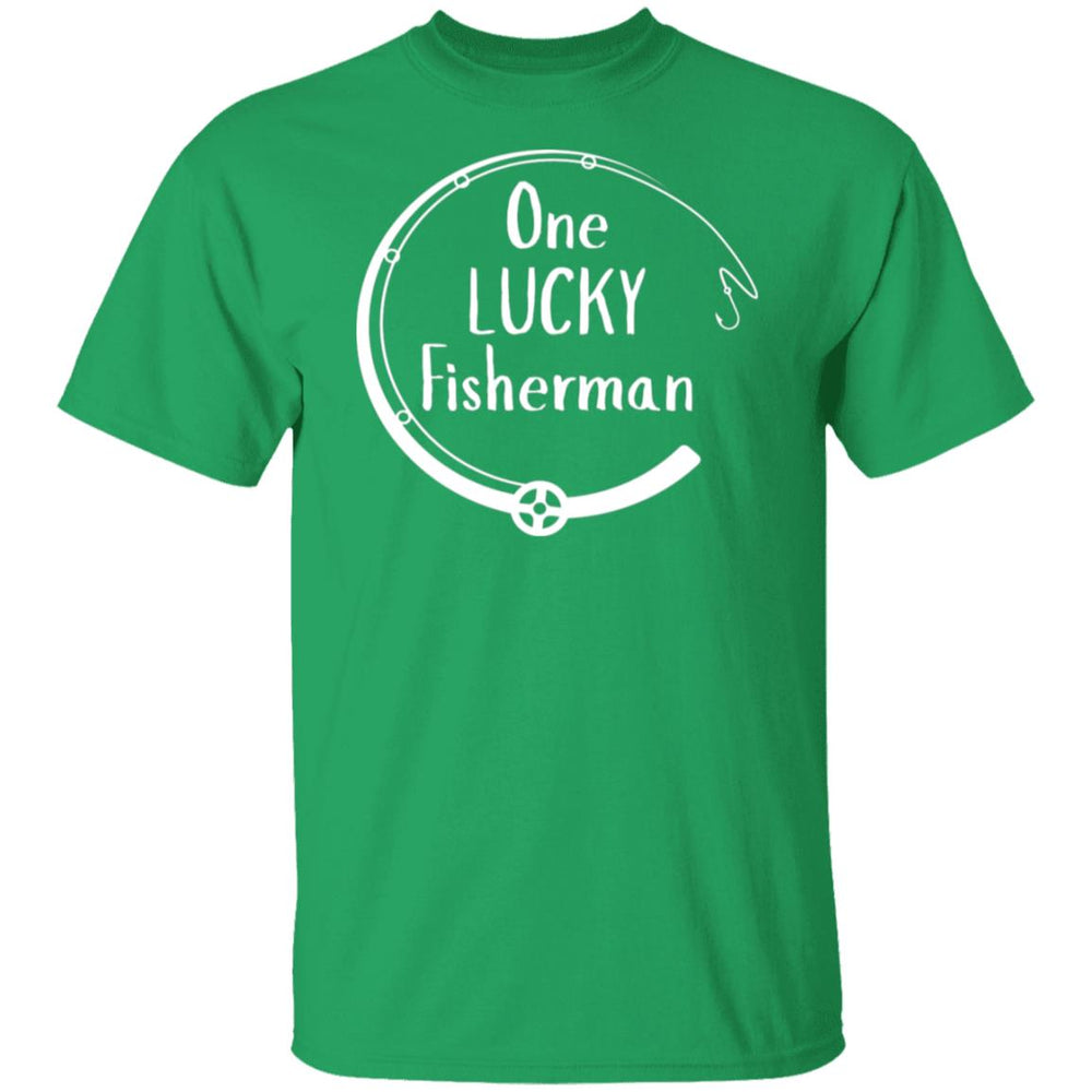 One Lucky Fisherman T-Shirt