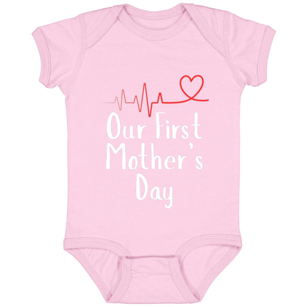 Heartbeat Infant Bodysuit and T-Shirts