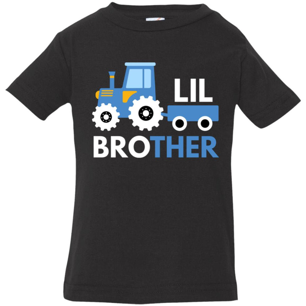 Lil Brother Dump Truck Infant Bodysuit and Shirts