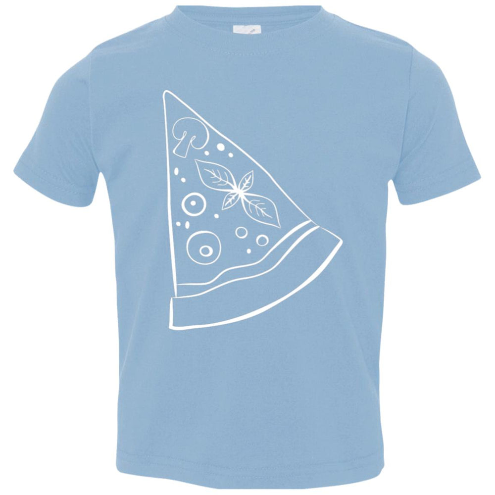 Baby #1 Graphic Pizza Slice Infant Bodysuit & Shirts