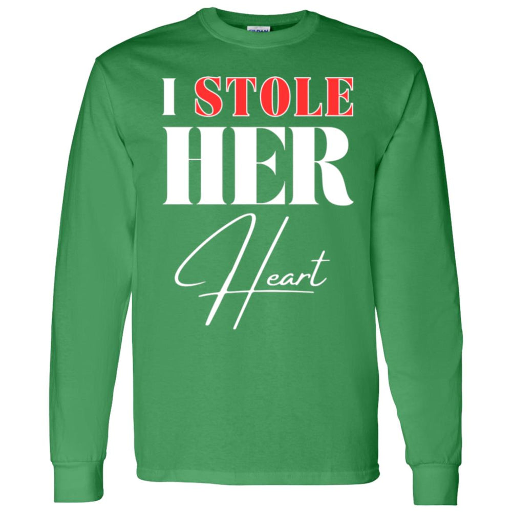 Stole Her Heart Men's T-Shirt