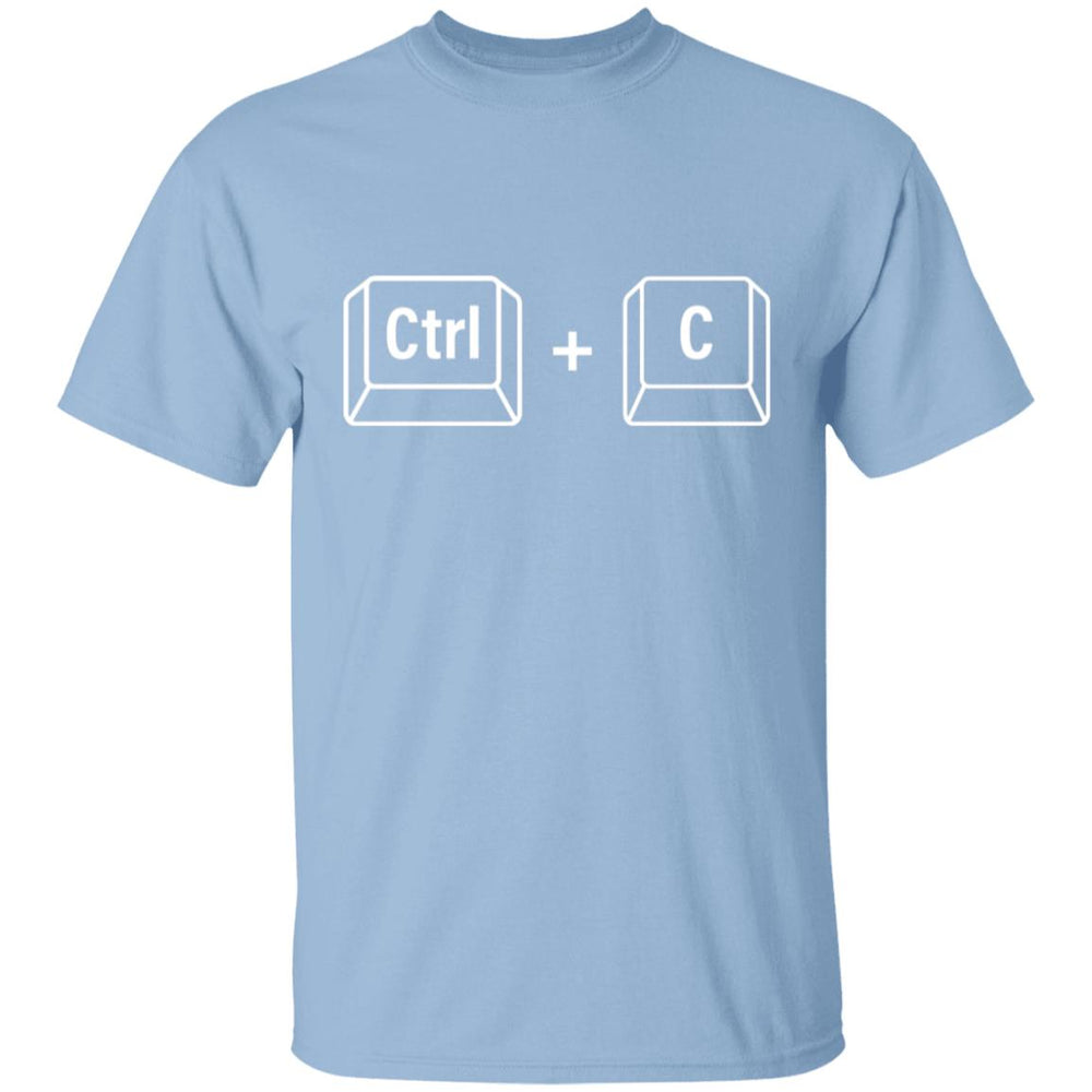 CTRL + C Men's Shirts