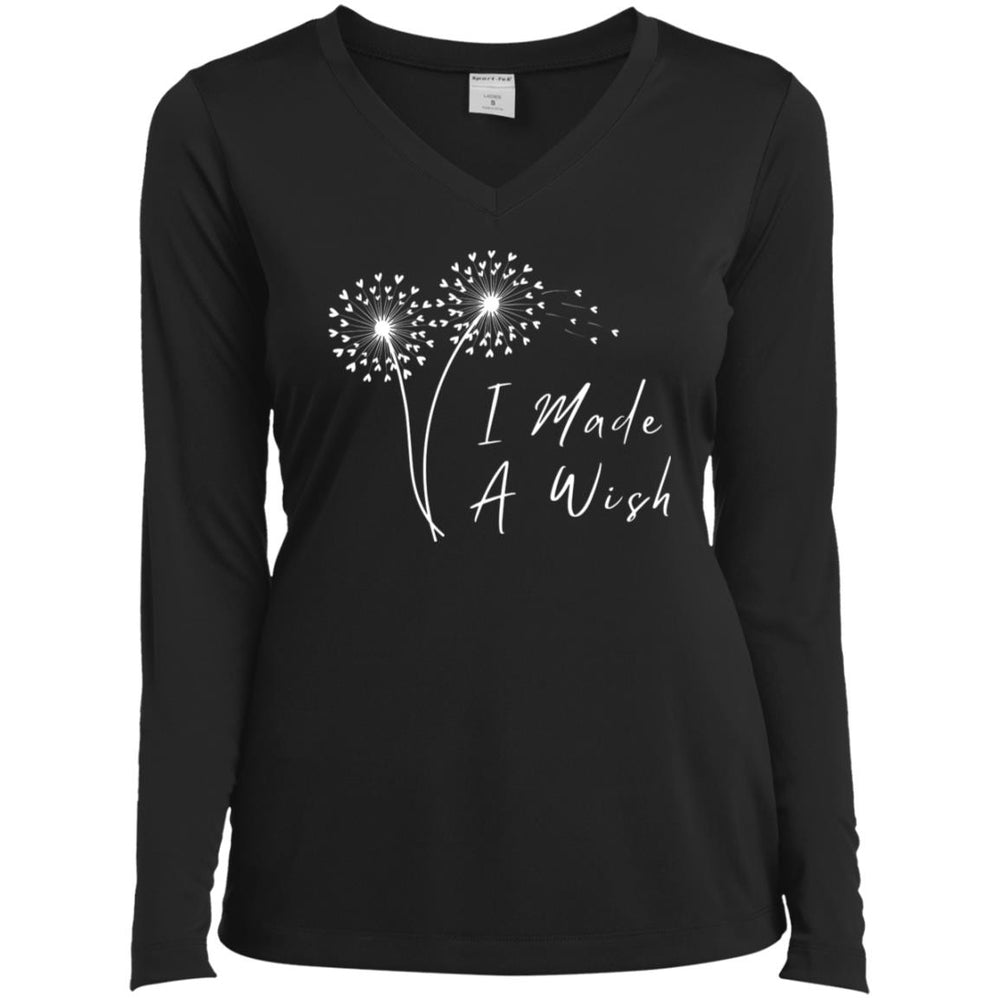I Made A Wish Ladies T-Shirt