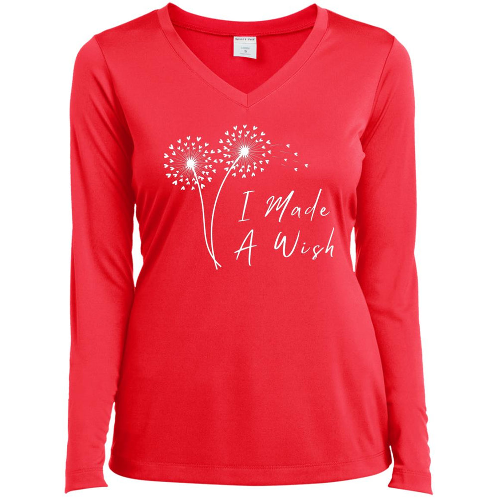 I Made A Wish Ladies T-Shirt