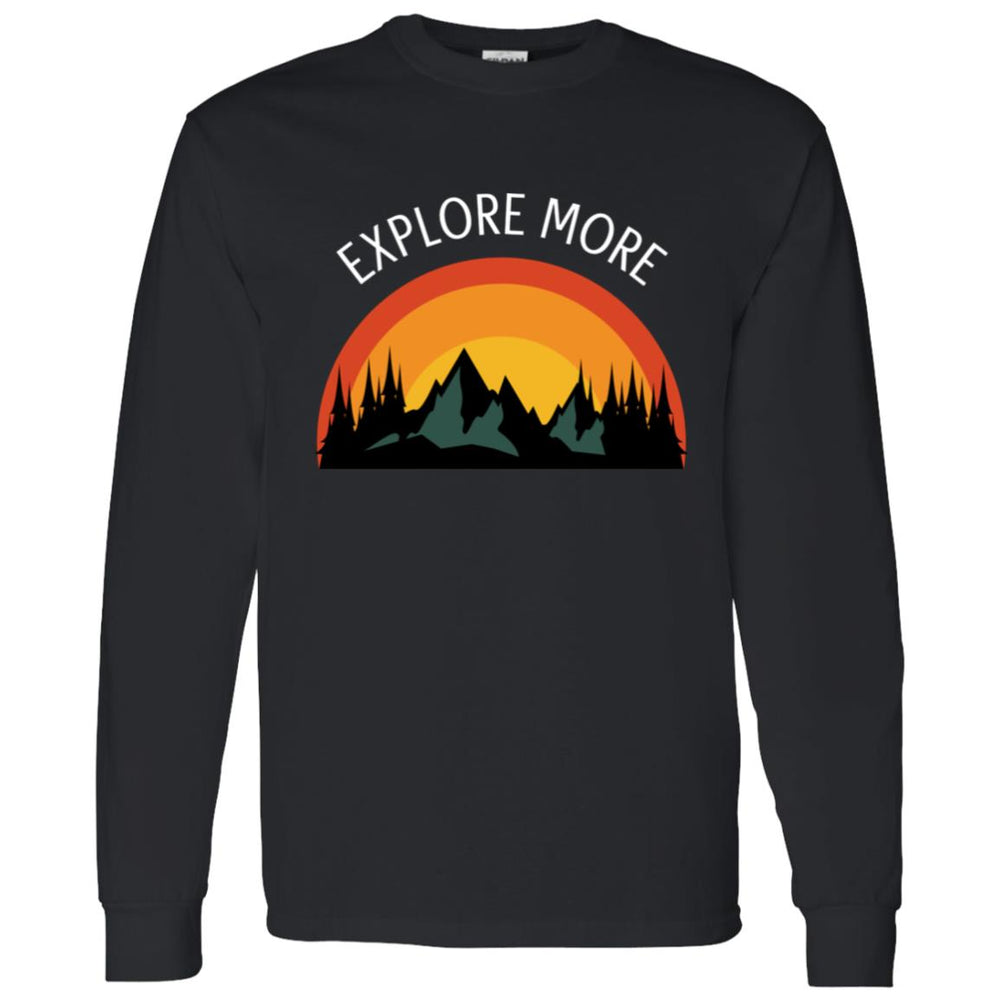 Explore More Men's T-Shirt