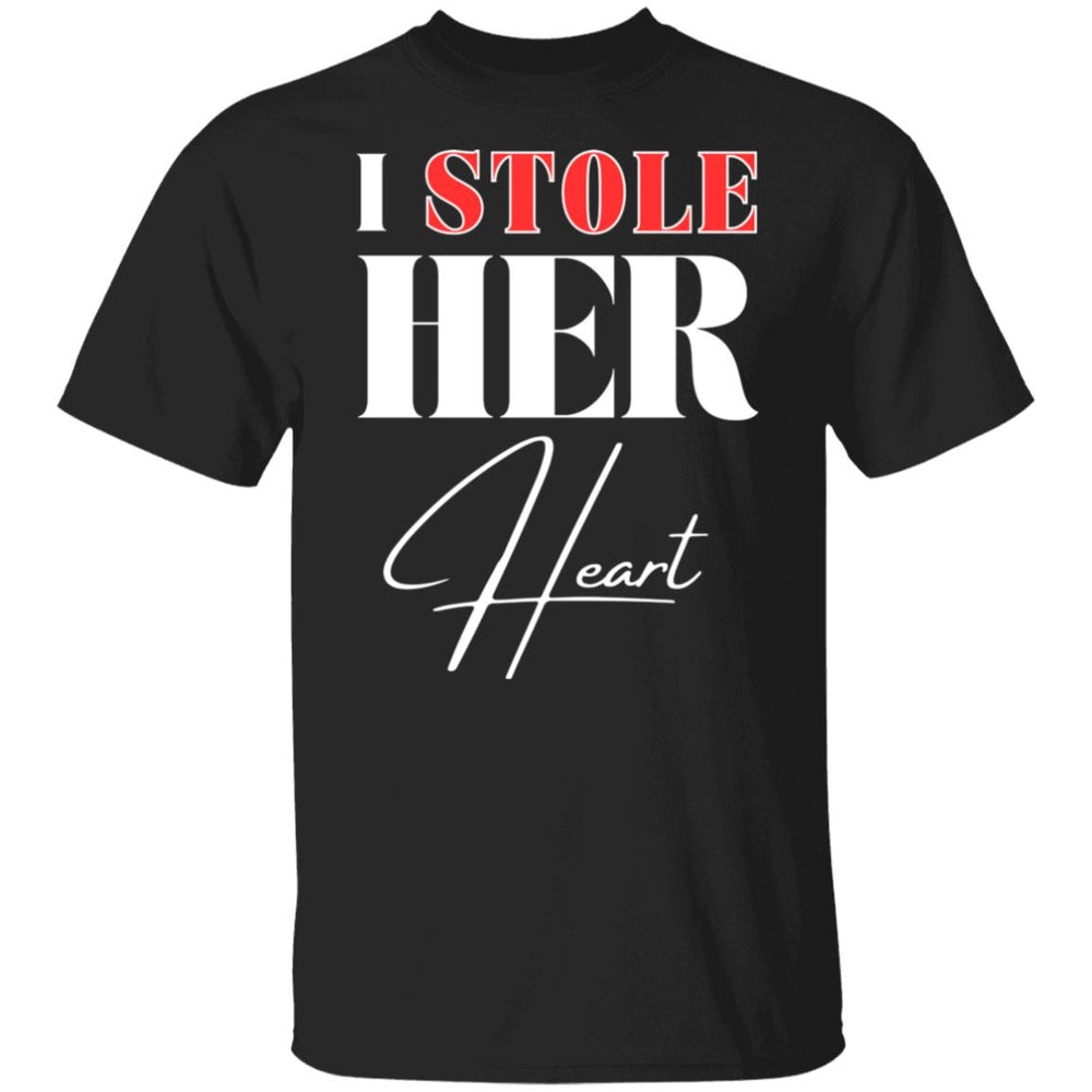 Stole Her Heart Men's T-Shirt