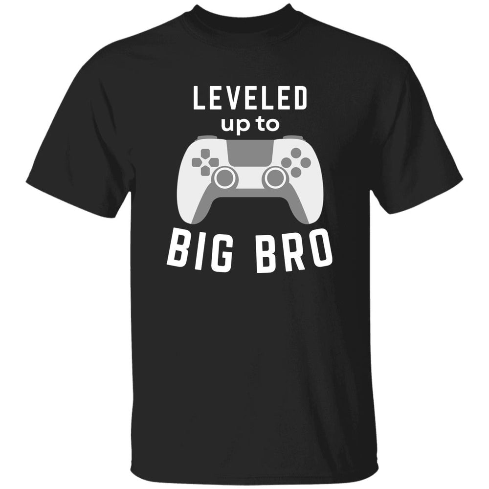 Leveled Up To Big Bro Men's Shirt