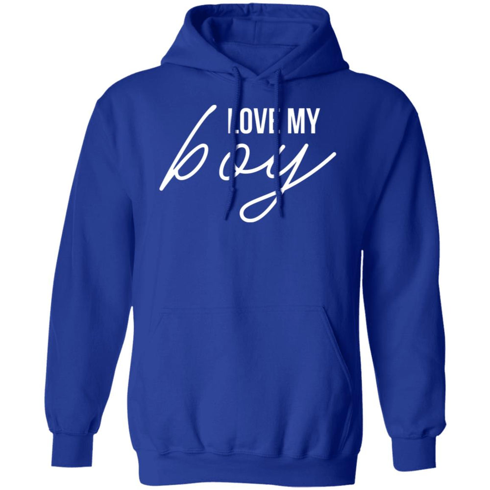 Love My Boy Ladies T-Shirt