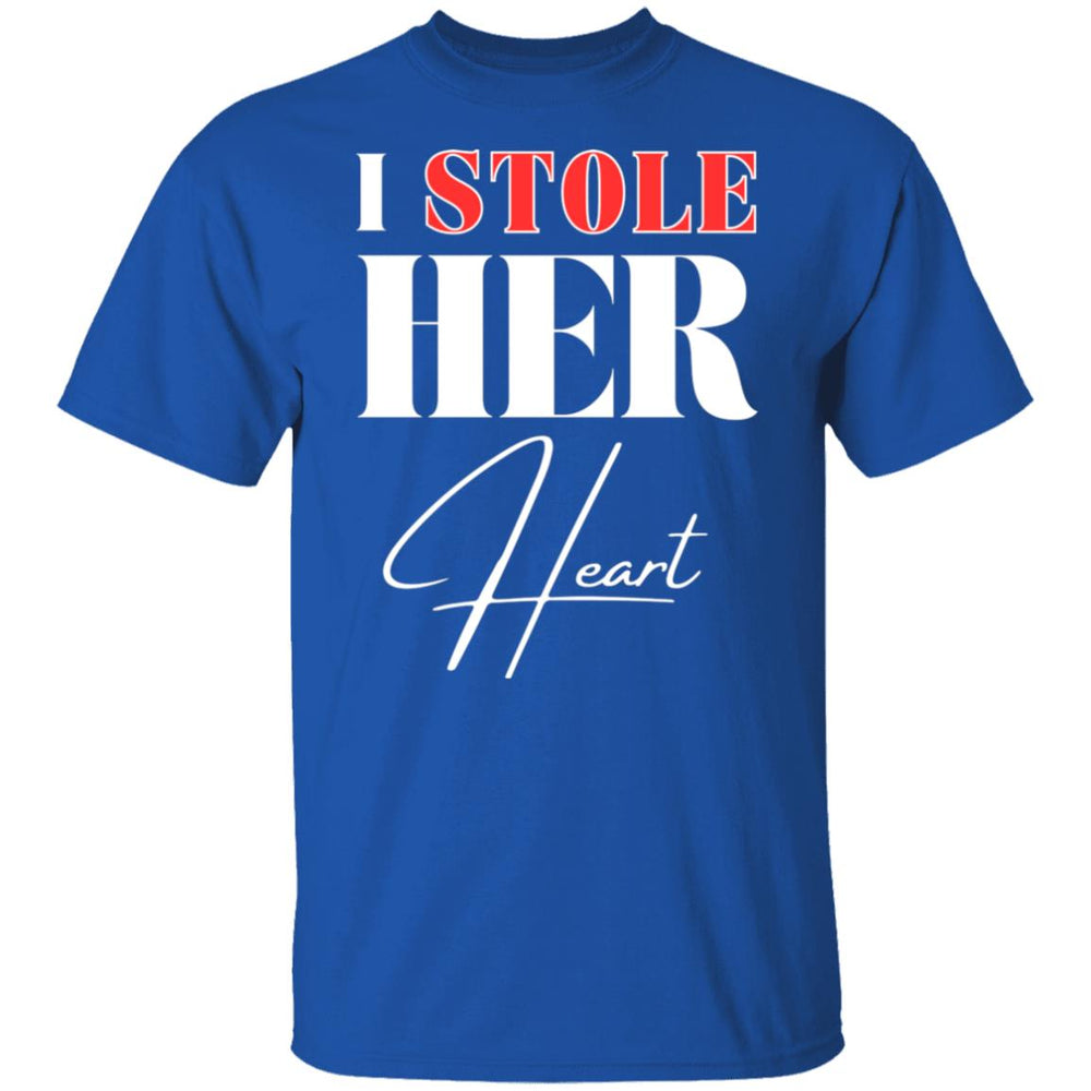 Stole Her Heart Men's T-Shirt