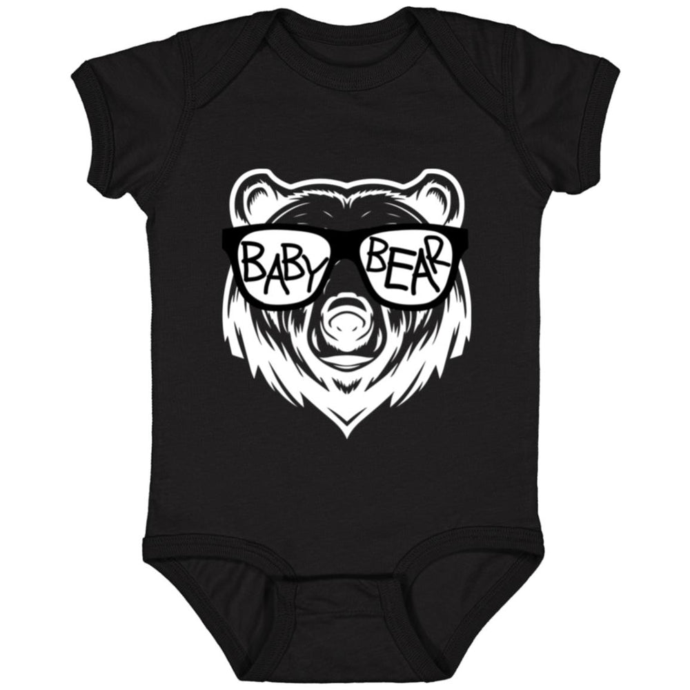 Baby Bear Sunglasses Infant Bodysuit & T-Shirts