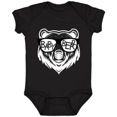 Baby Bear Sunglasses Infant Bodysuit & T-Shirts