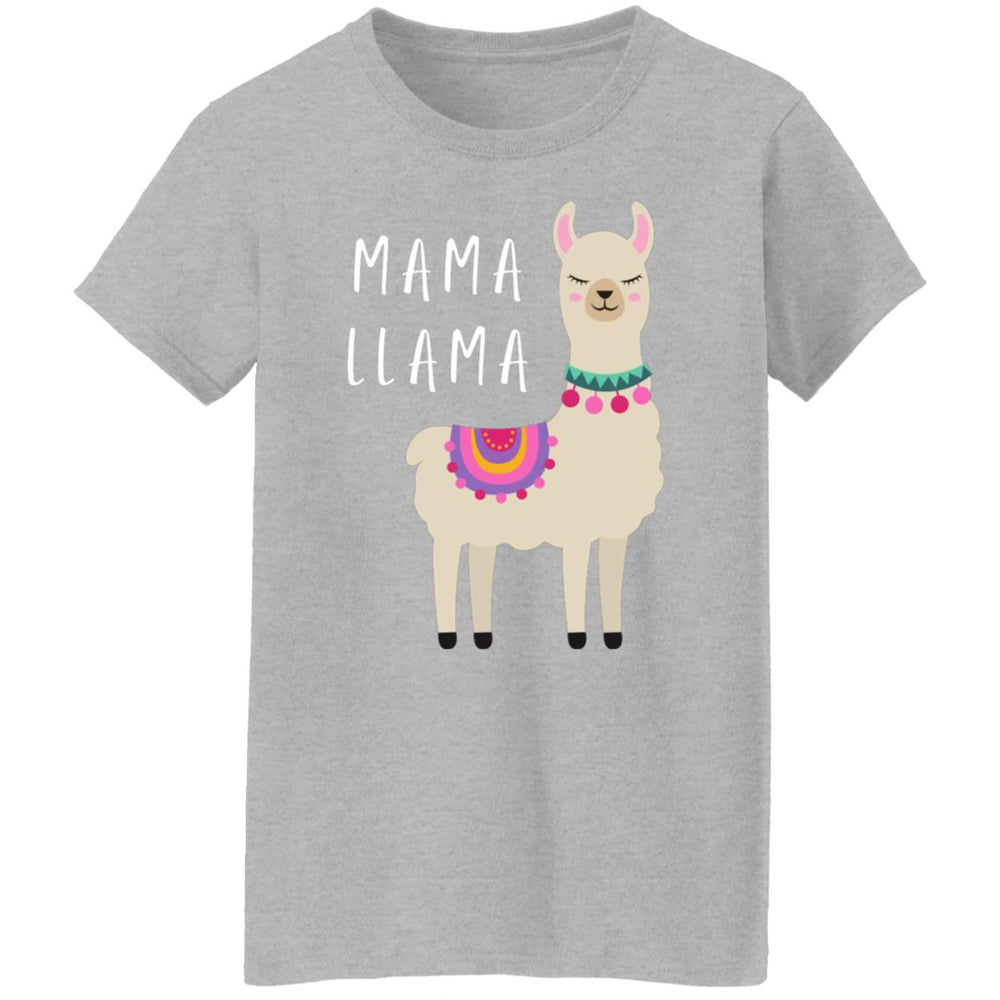Mama Llama Ladies T-Shirt