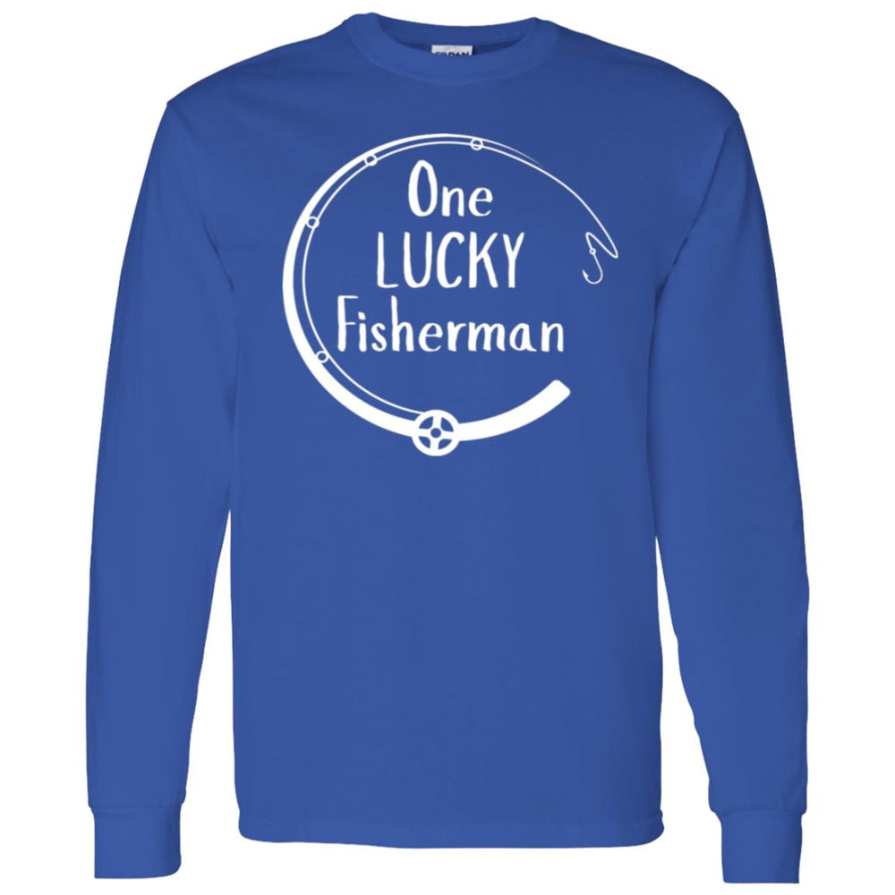 One Lucky Fisherman T-Shirt