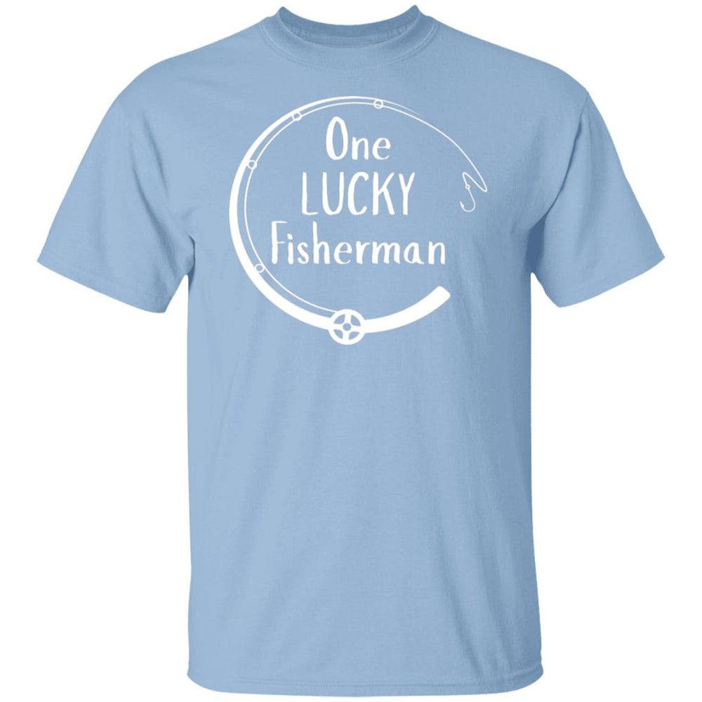 One Lucky Fisherman T-Shirt