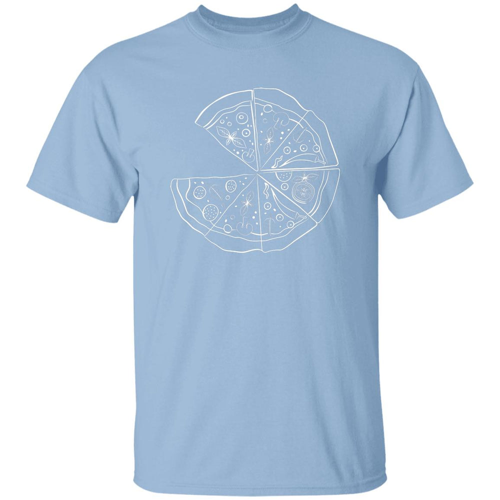 Graphic Pizza Men's T-Shirt
