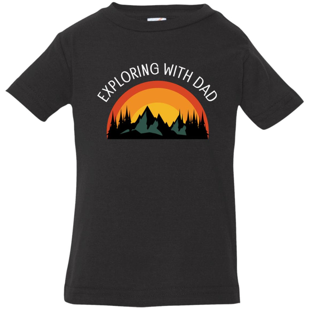 Exploring with Dad Infant Bodysuit and T-Shirts