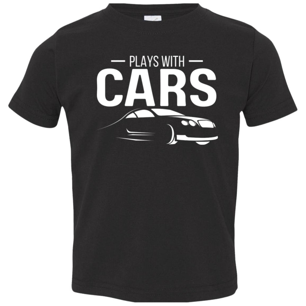 Plays With Cars Infant Bodysuit and T-Shirts