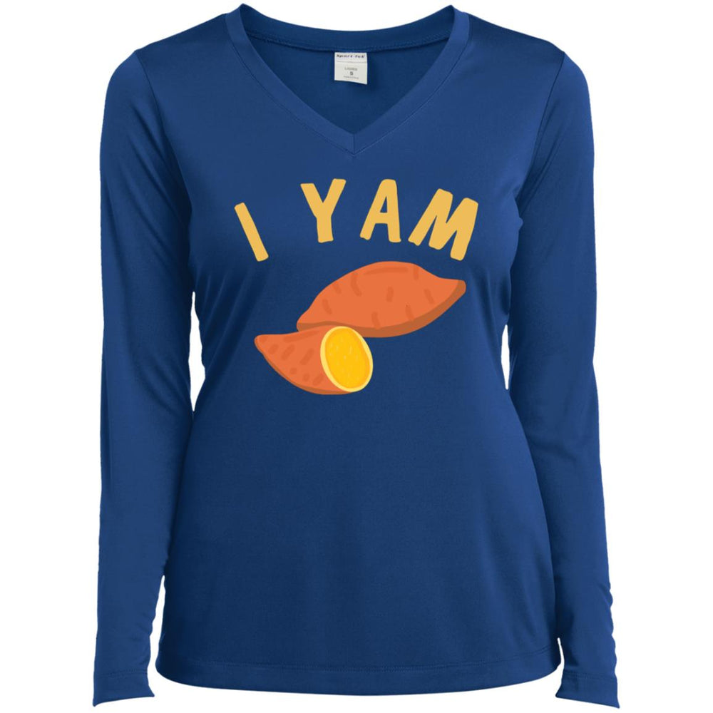 I Yam Ladies T-Shirt