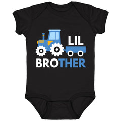 Lil Brother Dump Truck Infant Bodysuit and Shirts