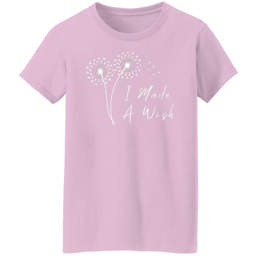 I Made A Wish Ladies T-Shirt