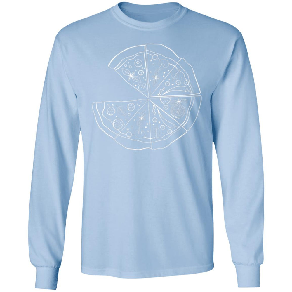 Graphic Pizza Men's T-Shirt