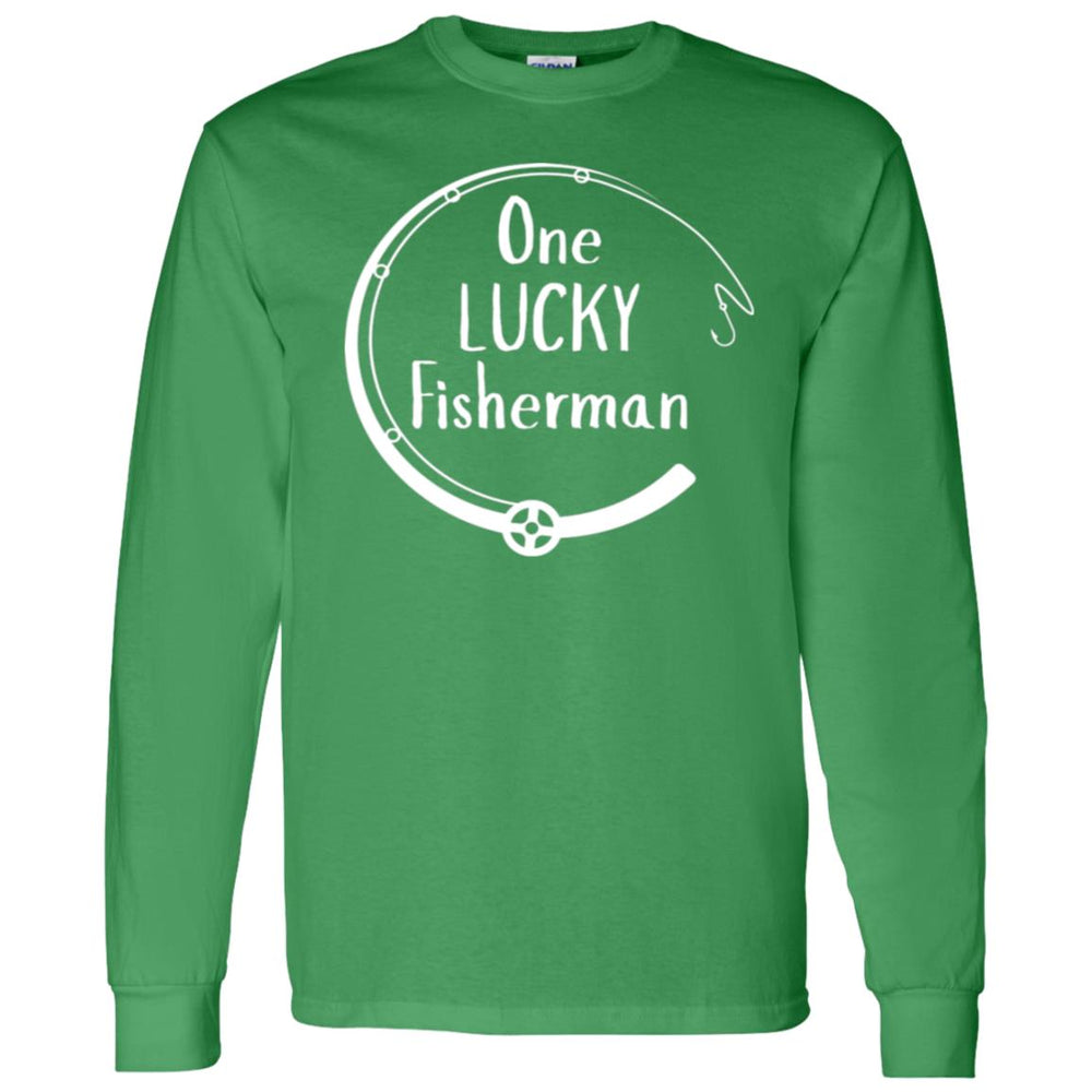 One Lucky Fisherman T-Shirt