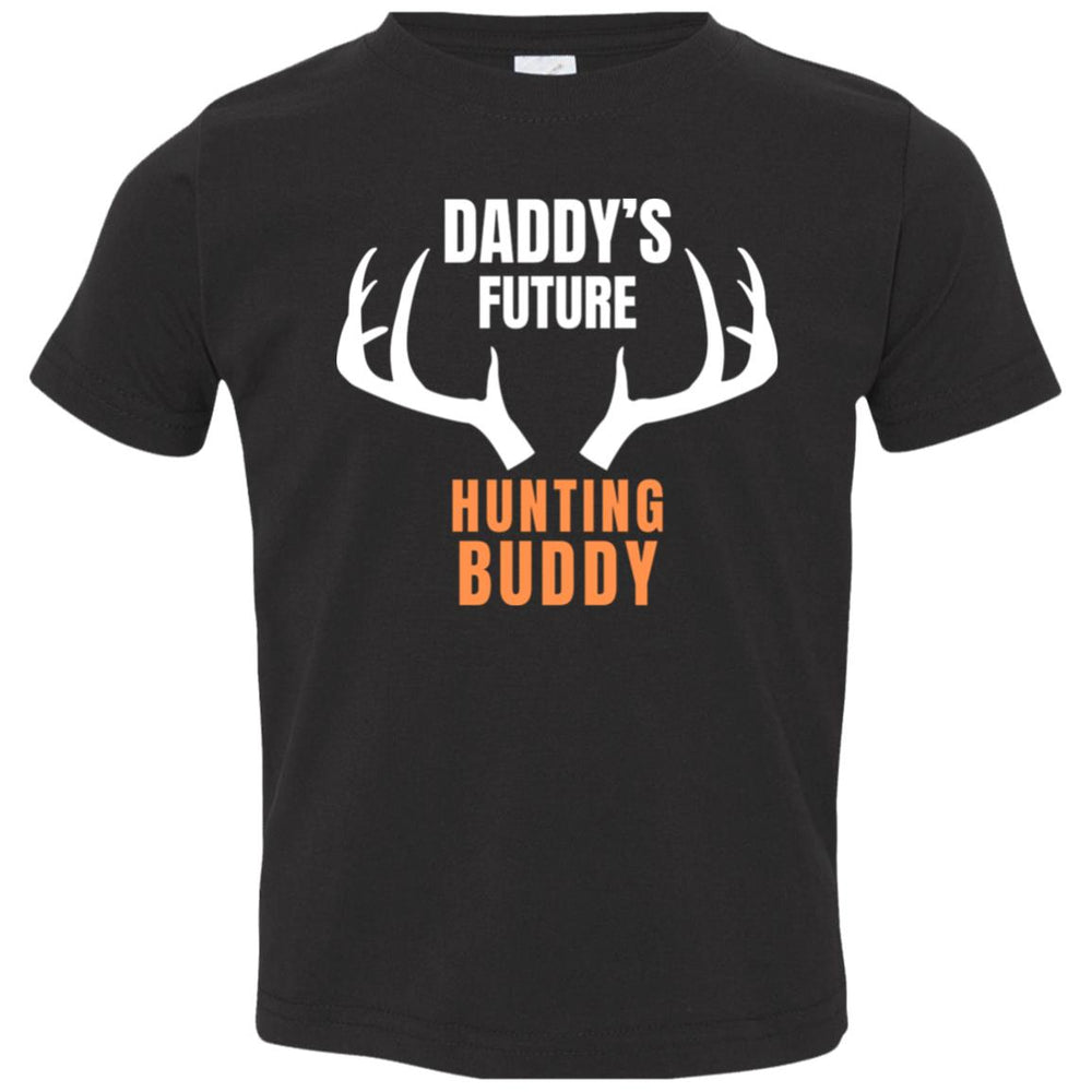 Daddy's Future Hunting Buddy Infant Bodysuit and Shirts