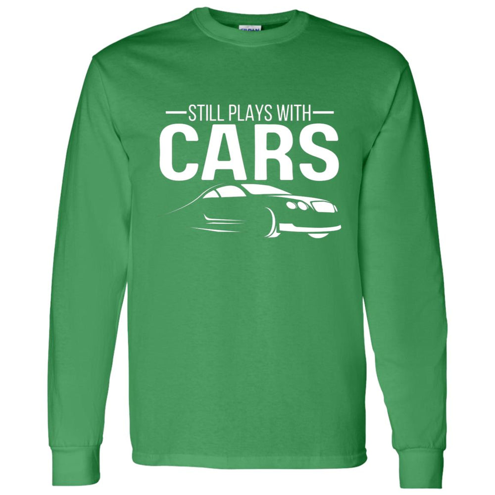 Still Plays With Cars Men's T-Shirt