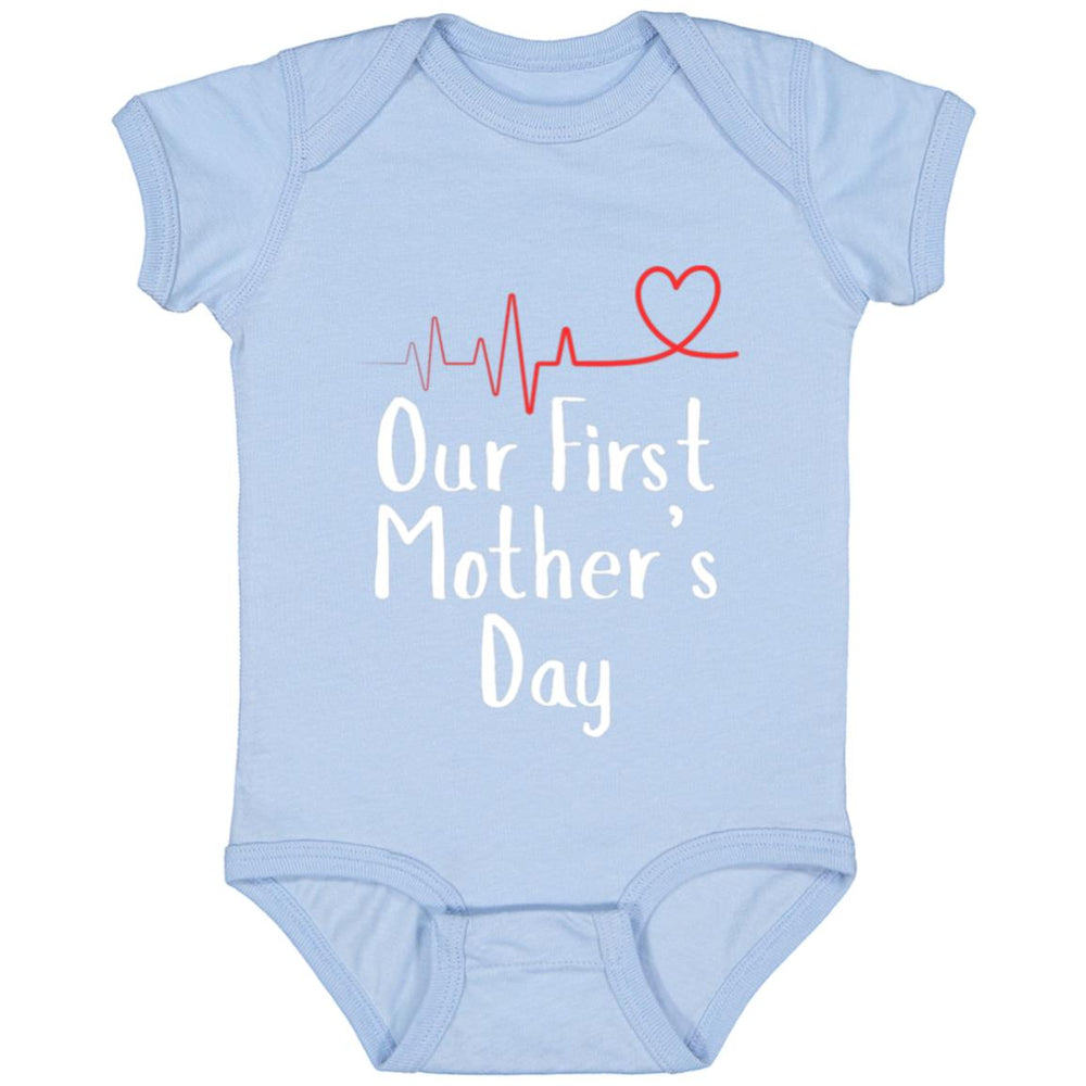 Heartbeat Infant Bodysuit and T-Shirts