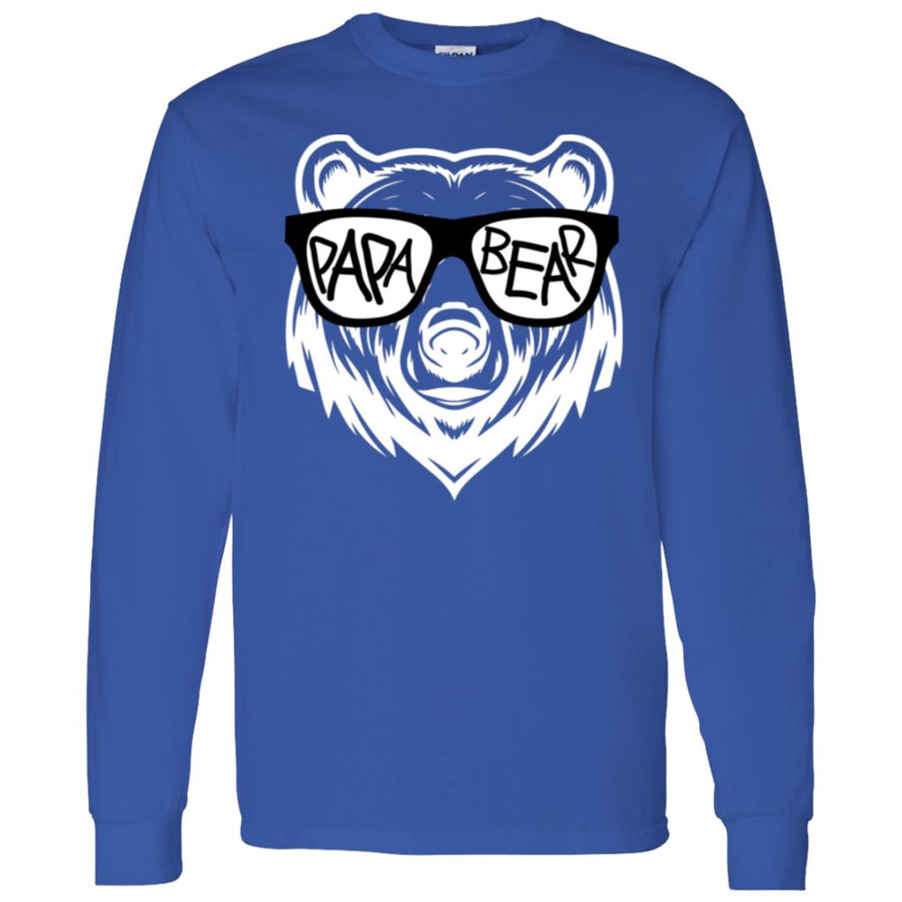 Papa Bear Sunglasses Men's T-Shirt