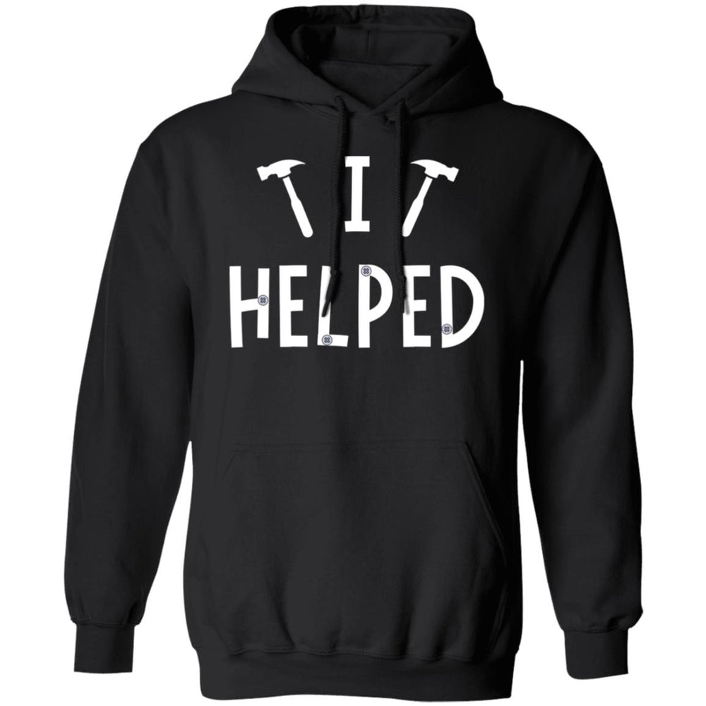 I Helped T-Shirt