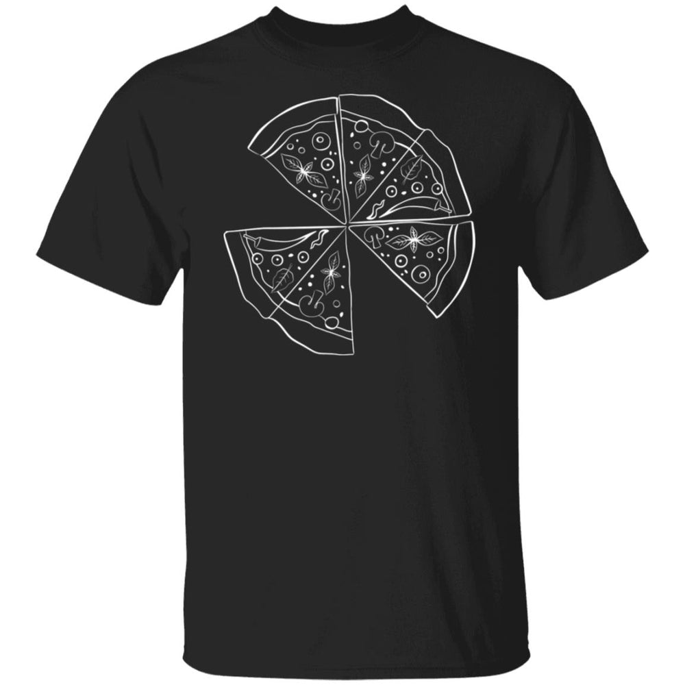 Unisex Graphic Pizza Slice Shirt & Hoodie