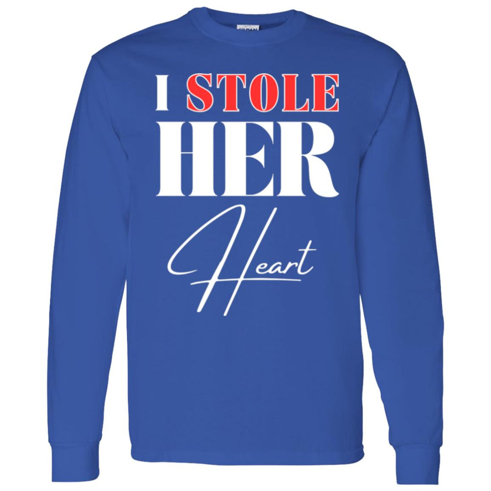 Stole Her Heart Men's T-Shirt