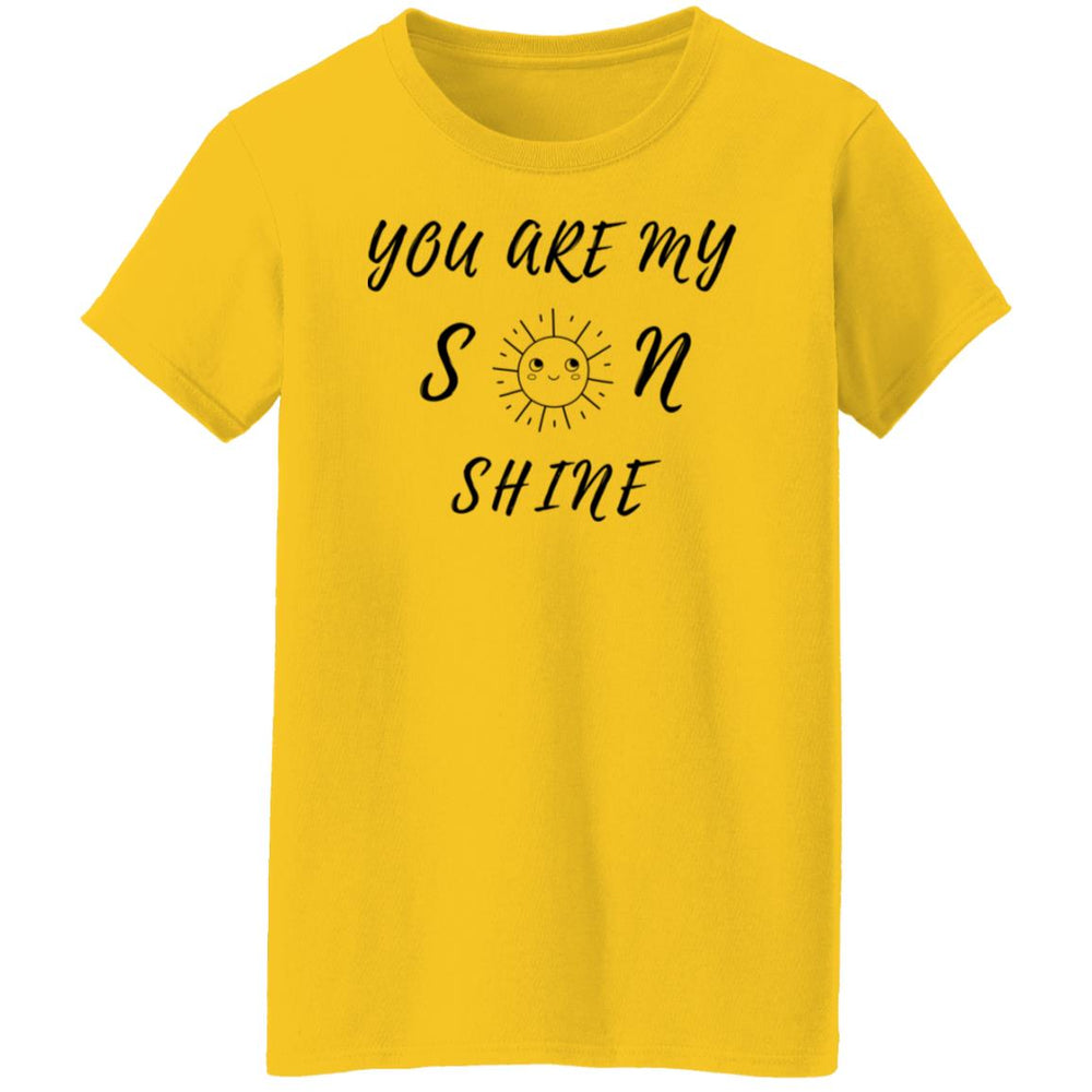 Mama Sun Shine Ladies T-Shirt
